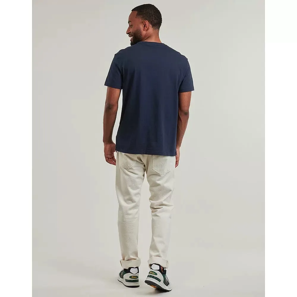 P130 Style number: RL004】Ralph Lauren/Ralph Lauren 25ss summer new English letter embroidered round neck T-shirt